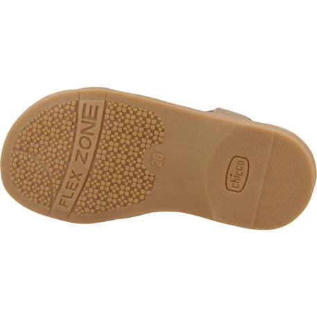 Sandale bébé cuir carmys Bleu 650+Marron 240+Rose 100 12 - vertbaudet enfant 