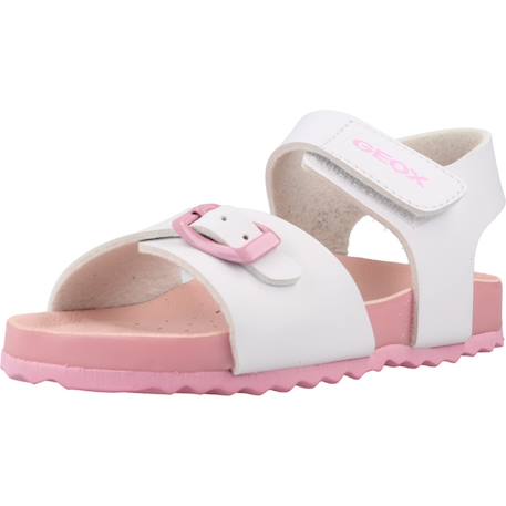Sandales fille modèle b sandal chalki Blanc c0406 4 - vertbaudet enfant 