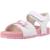 Sandales fille modèle b sandal chalki Blanc c0406 4 - vertbaudet enfant 
