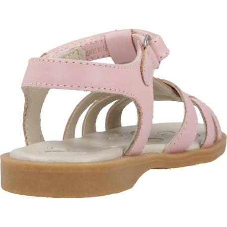 Sandale bébé cuir carmys Bleu 650+Marron 240+Rose 100 15 - vertbaudet enfant 