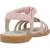 Sandale bébé cuir carmys Bleu 650+Marron 240+Rose 100 15 - vertbaudet enfant 