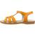 Sandales fille modèle carmys Orange 260 2 - vertbaudet enfant 