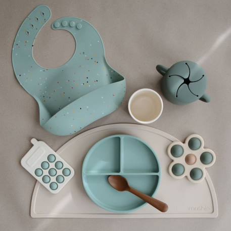 Pop-it fleur en silicone Beige, vert d'eau 5 - vertbaudet enfant 