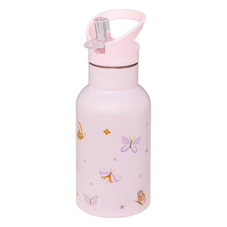 Gourde enfant isotherme 350ml assorti Beige+Rose 6 - vertbaudet enfant 