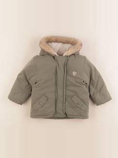 Manteau doublure amovible - 2 ans  - vertbaudet enfant