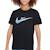 T-shirt garçon manches courtes hv6970 Noir 1 - vertbaudet enfant 