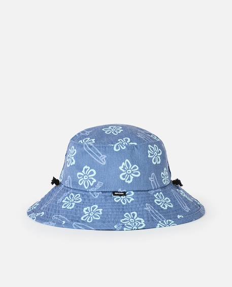 Chapeau pour enfant combo mid brim Faded denim 3 - vertbaudet enfant 