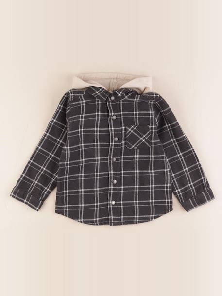 Sur chemise - 2 ans Gris 1 - vertbaudet enfant 