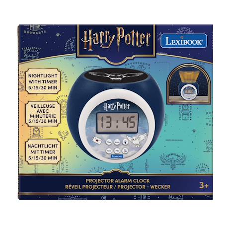Réveil projecteur Veilleuse Harry potter hedwige MULTICOLORE 5 - vertbaudet enfant 