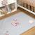 Tapis de parc tapis d'éveil bébé réversible en coton piqué Rose+Vert menthe 5 - vertbaudet enfant 