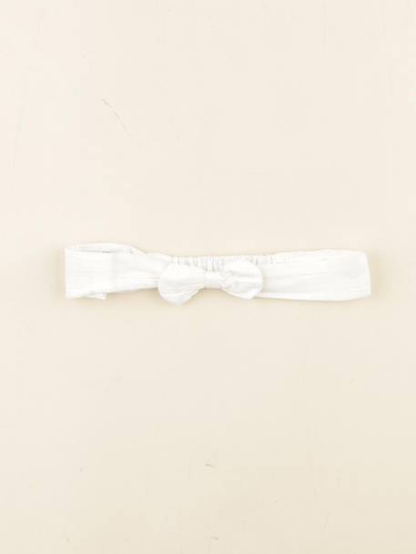 Bandeau - 2 ans Blanc 1 - vertbaudet enfant 