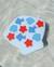 Puzzle flottant enfant animaux marins mousse Bleu 4 - vertbaudet enfant 