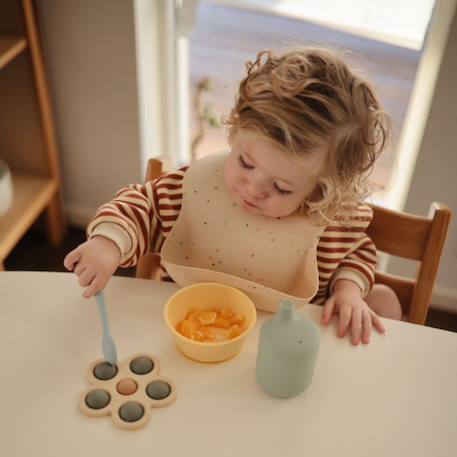 Pop-it fleur en silicone Beige, vert d'eau 2 - vertbaudet enfant 