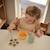 Pop-it fleur en silicone Beige, vert d'eau 2 - vertbaudet enfant 