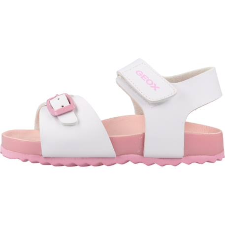 Sandales fille modèle b sandal chalki Blanc c0406 2 - vertbaudet enfant 
