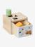 Coffret 5 jouets d’éveil bois FSC® multicolore 9 - vertbaudet enfant 