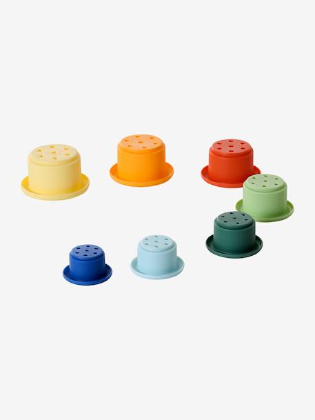Coffret 5 jouets d’éveil bois FSC® multicolore 5 - vertbaudet enfant 