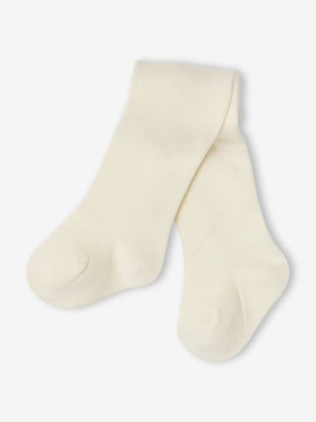 Ensemble robe et collants naissance vanille 3 - vertbaudet enfant 