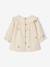 Ensemble robe et collants naissance vanille 4 - vertbaudet enfant 