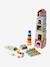 Coffret 5 jouets d’éveil bois FSC® multicolore 2 - vertbaudet enfant 