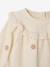 Ensemble robe et collants naissance vanille 5 - vertbaudet enfant 