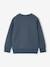 Sweat garçon col rond manches longues blanc chiné+bleu nuit+rouge chiné 7 - vertbaudet enfant 