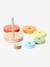 Coffret 5 jouets d’éveil bois FSC® multicolore 6 - vertbaudet enfant 