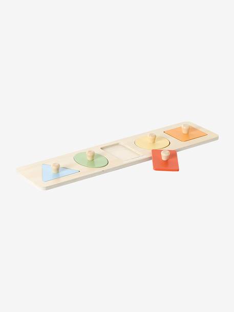 Coffret 5 jouets d’éveil bois FSC® multicolore 7 - vertbaudet enfant 
