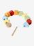 Coffret 5 jouets d’éveil bois FSC® multicolore 10 - vertbaudet enfant 