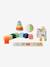 Coffret 5 jouets d’éveil bois FSC® multicolore 2 - vertbaudet enfant 