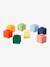 Coffret 5 jouets d’éveil bois FSC® multicolore 3 - vertbaudet enfant 