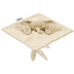 Jouet-Premier âge-Doudous-Doudou attache sucette fanfan l'éléphant sable