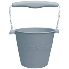 Jouet-Jeux de plein air-Seau de plage en silicone souple