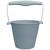 Seau de plage en silicone souple Bleu+Bleu gris+Blue+Dark moss green+Grey+Gris+Mint+Mustard+Orange+Petrol blue+Purple+Red+Rose+Rouge cerise+Sage green+Violet 5 - vertbaudet enfant 