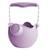 Arrosoir de plage en silicone souple Bleu+Bleu Gris+Gris+Rose+Vert+Violet 24 - vertbaudet enfant 