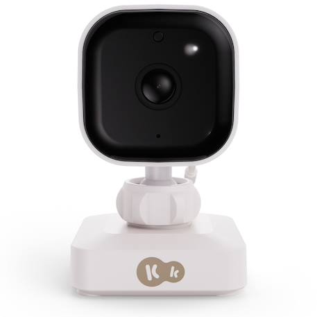 Babyphone Portable NITEEYE TRAVEL avec Écran 4,3 Pouces, Vision Nocturne, Audio Bidirectionnel et Mode VOX Blanc+Blanc, noir 8 - vertbaudet enfant 