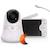 Babyphone Portable NITEEYE TRAVEL avec Écran 4,3 Pouces, Vision Nocturne, Audio Bidirectionnel et Mode VOX Blanc+Blanc, noir 11 - vertbaudet enfant 