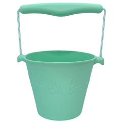 Jouet-Jeux de plein air-Seau de plage en silicone souple