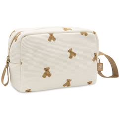 Trousse de toilette little waffle mini teddy bear  - vertbaudet enfant