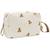 Trousse de toilette little waffle mini teddy bear Ecru, marron, noir 1 - vertbaudet enfant 
