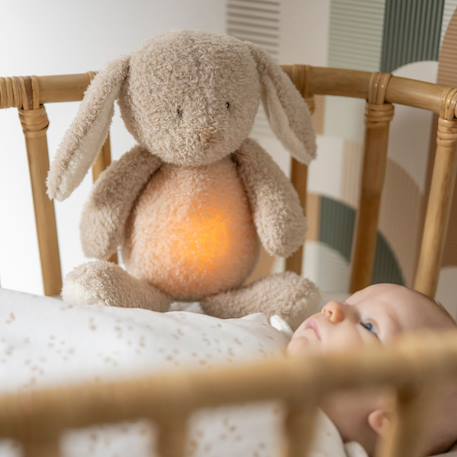 Peluche veilleuse sleepy teddy ours caramel Beige+Marron 5 - vertbaudet enfant 