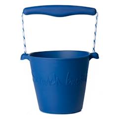 Jouet-Jeux de plein air-Seau de plage en silicone souple