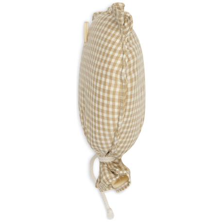 Décoration à suspendre ballon teddy bear check Beige, écru 3 - vertbaudet enfant 
