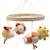 Mobile bébé pretty picnic Ecru, jaune, rose 1 - vertbaudet enfant 