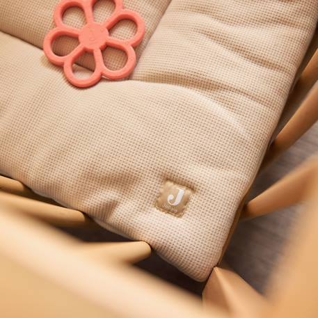 Tapis de jeu little waffle warm sand-sand (75 x 95 cm) Beige 5 - vertbaudet enfant 