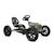 Kart à pédales enfants 3ans+,  Jeep Wrangler Green/black 1 - vertbaudet enfant 