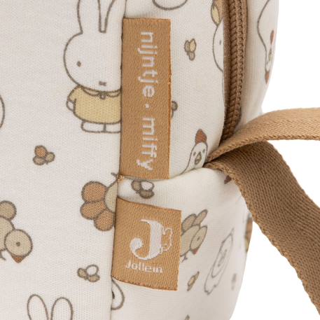 Trousse de toilette miffy family farm Ecru, marron, jaune 3 - vertbaudet enfant 