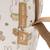 Trousse de toilette miffy family farm Ecru, marron, jaune 3 - vertbaudet enfant 