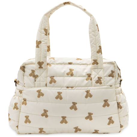 Sac à langer mini teddy bear Blanc, beige, marron 4 - vertbaudet enfant 