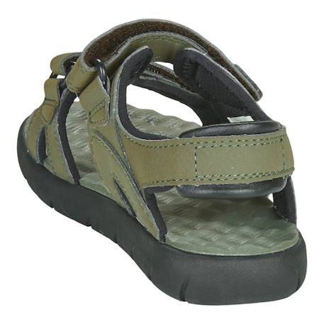 Sandales garçon perkins row 2strap Kaki 5 - vertbaudet enfant 